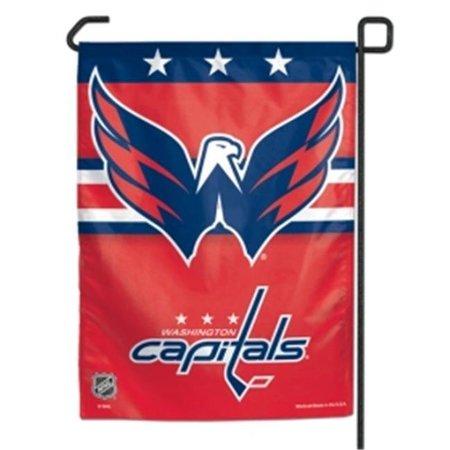 CISCO INDEPENDENT Washington Capitals Flag 12x18 Garden Style 2 Sided 3208592377